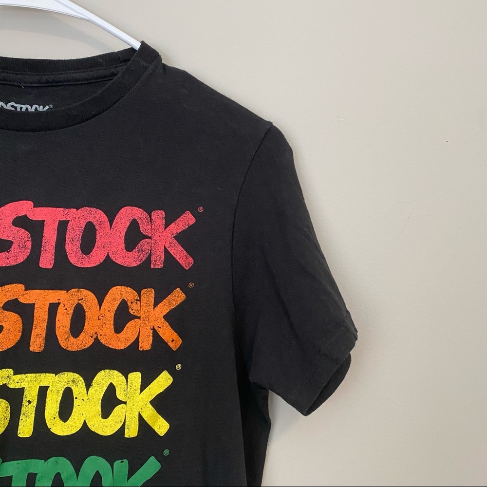 WOODSTOCK 1969 Retro Style Band Festival Tee S - Picture 3 of 6